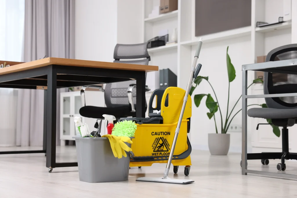 Complete Office Cleaning Services