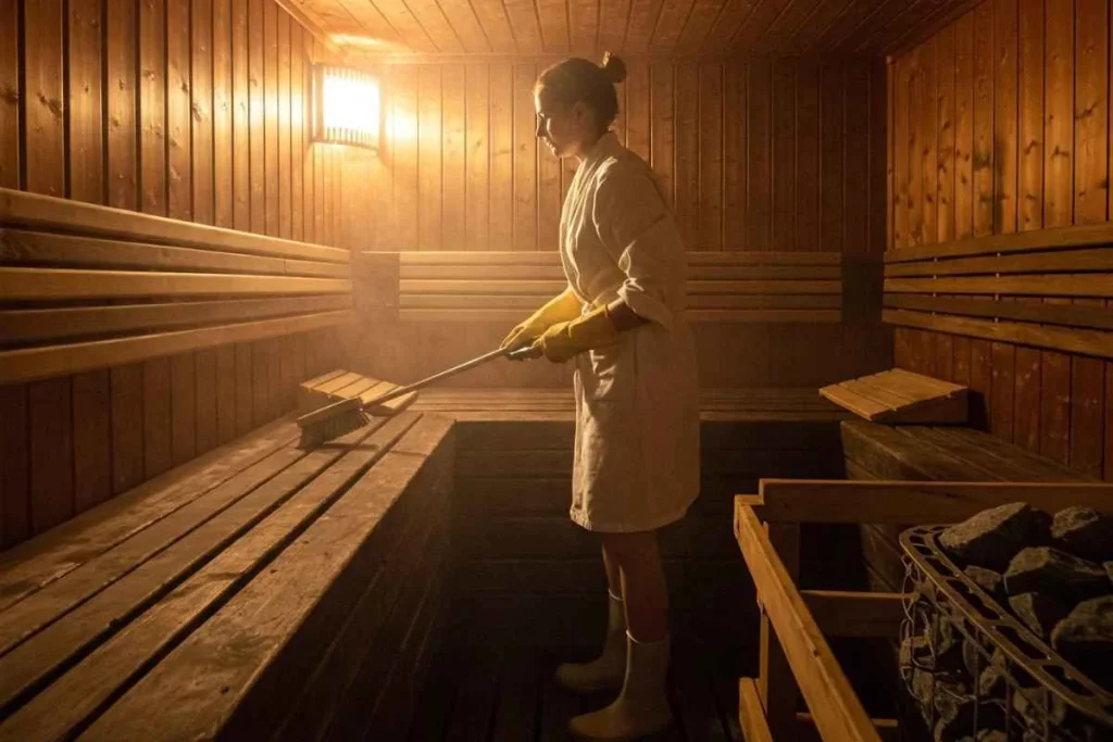 Detailed Sauna and Steam Room Care