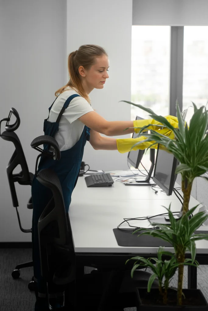 Expert Cleaning for Your Office Space