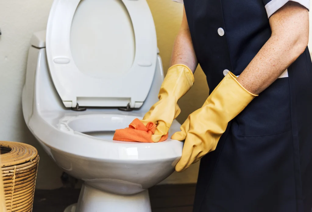 Clean Facilities Reflect Building Standards